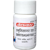 Baidyanath Smritisagar Ras (80Tab)